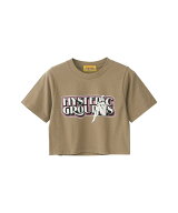 HYSTERIC GROUPIES ショート丈Tシャツ